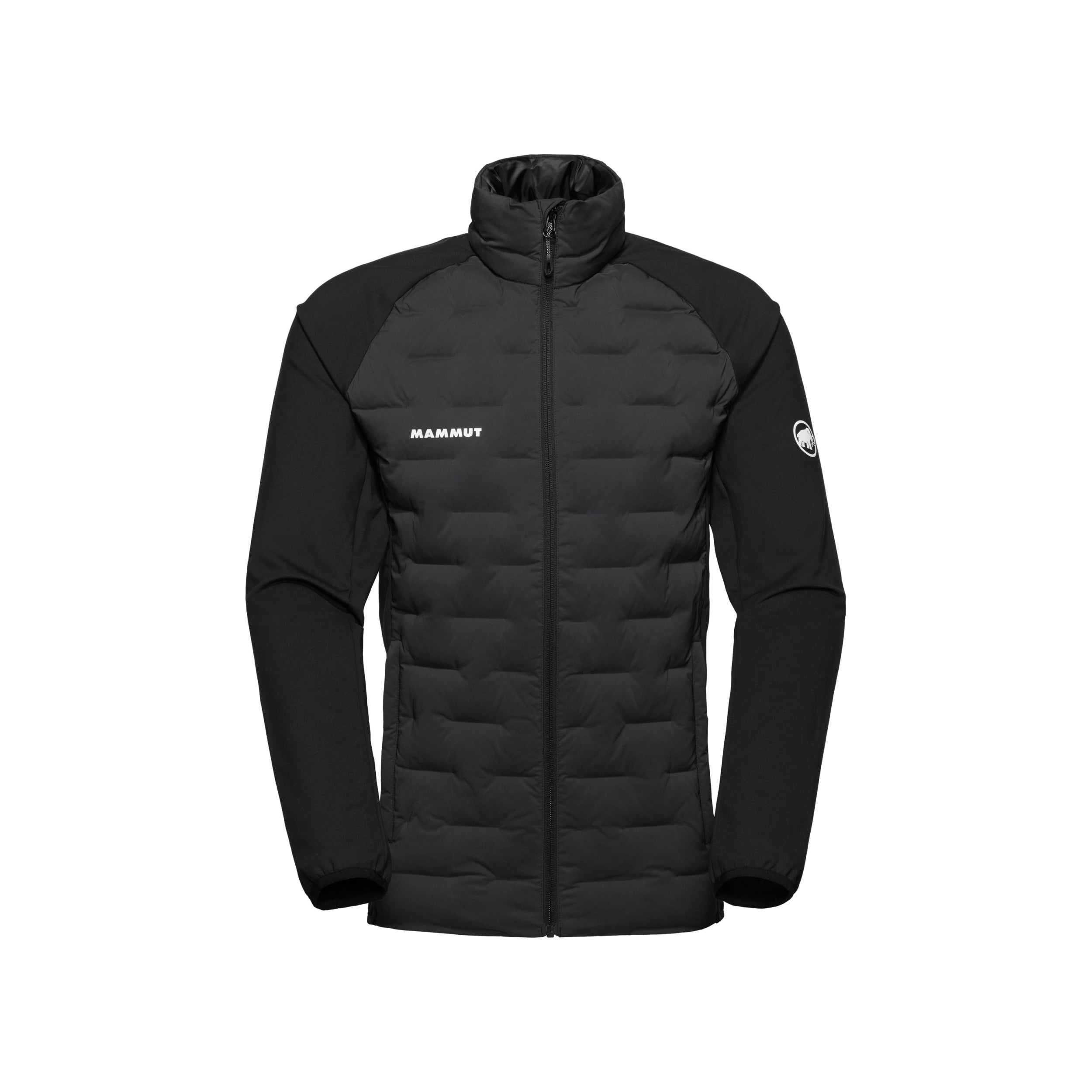 MAMMUT Sender IN Hybrid Jacket Men Wanderjacken MAMMUT black S