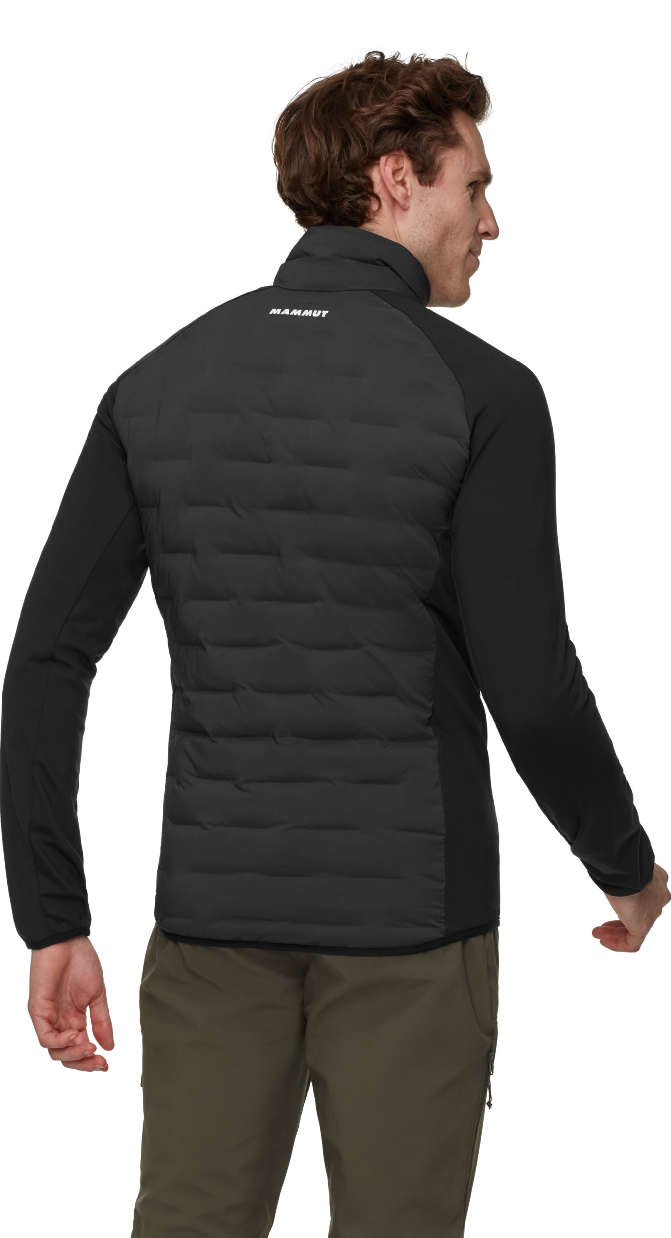 MAMMUT Sender IN Hybrid Jacket Men Wanderjacken MAMMUT