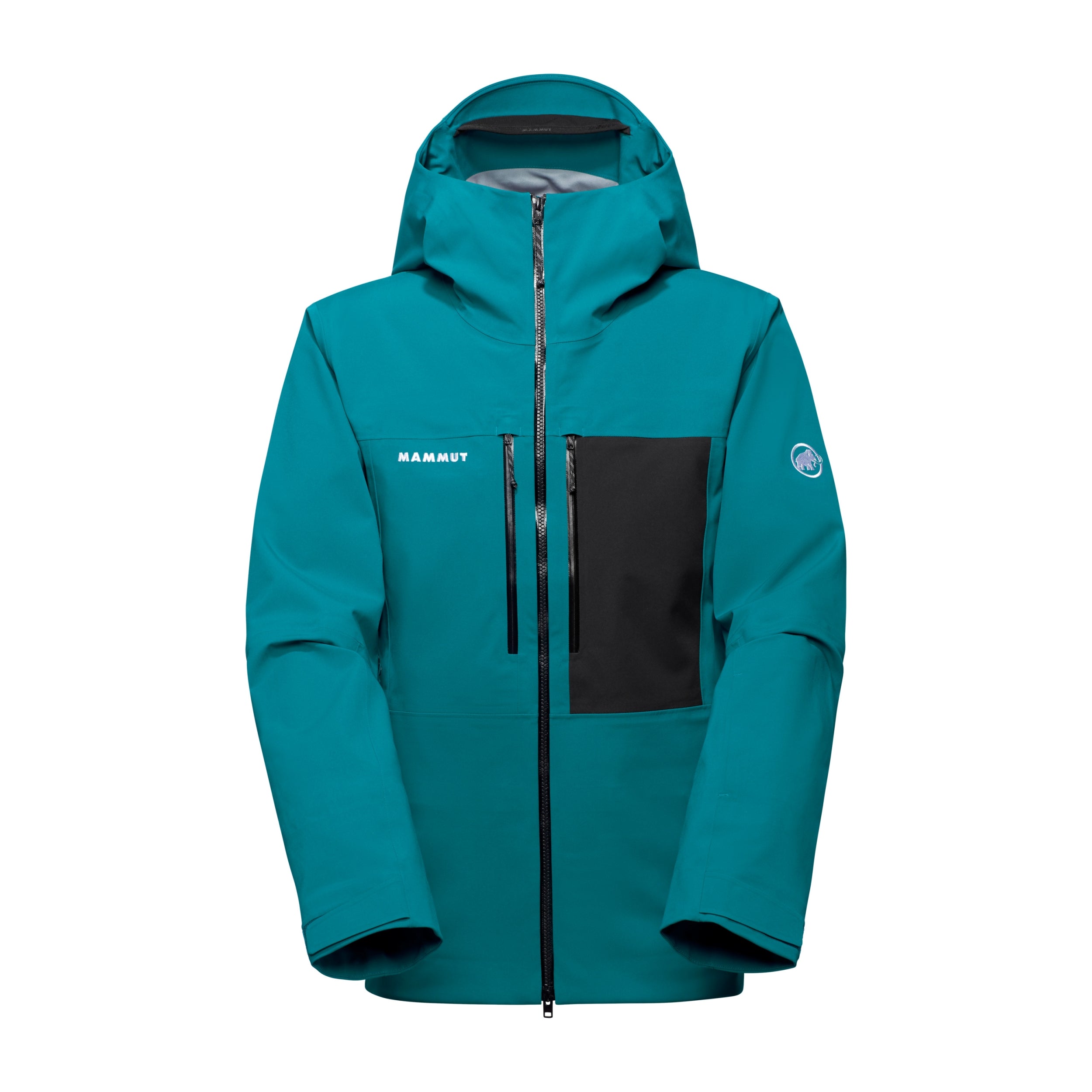 MAMMUT Stoney HS Hooded Jacket Men Skijacken MAMMUT deep teal-black M