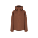 MAMMUT Stoney HS Hooded Jacket Men Skijacken MAMMUT soil M