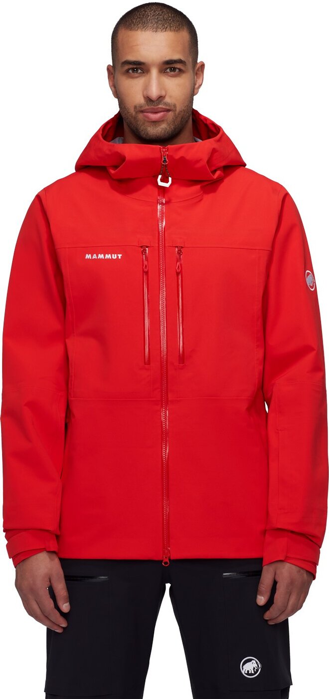 MAMMUT Stoney HS Hooded Jacket Men Skijacken MAMMUT