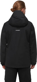 MAMMUT Stoney HS Thermo Hooded Jacket Men Skijacken MAMMUT