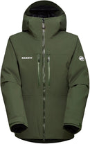 MAMMUT Stoney HS Thermo Hooded Jacket Men Skijacken MAMMUT 40284 dark marsh S