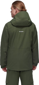MAMMUT Stoney HS Thermo Hooded Jacket Men Skijacken MAMMUT