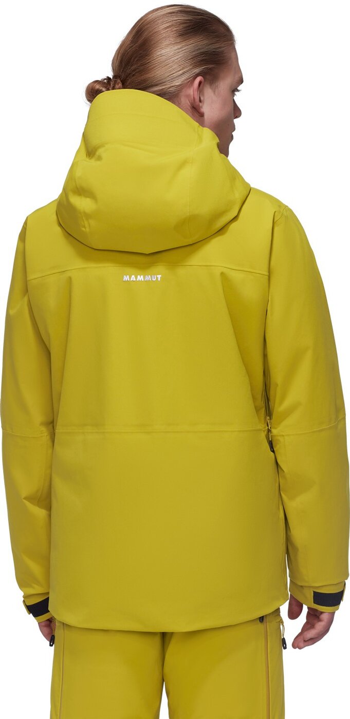 MAMMUT Stoney HS Thermo Hooded Jacket Men Skijacken MAMMUT