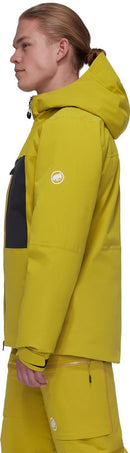 MAMMUT Stoney HS Thermo Hooded Jacket Men Skijacken MAMMUT