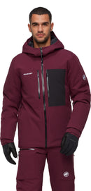 MAMMUT Stoney HS Thermo Hooded Jacket Men Skijacken MAMMUT