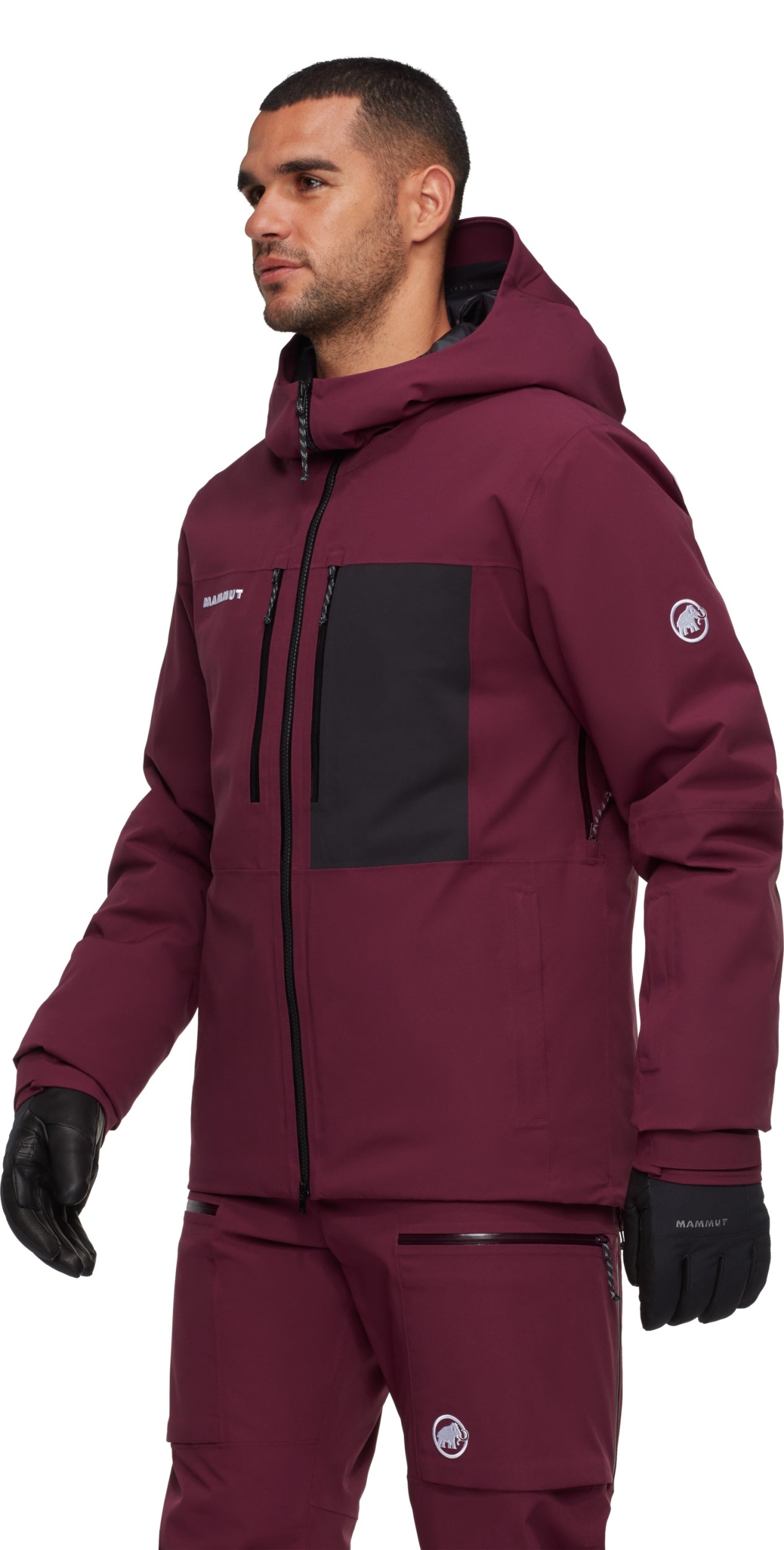 MAMMUT Stoney HS Thermo Hooded Jacket Men Skijacken MAMMUT