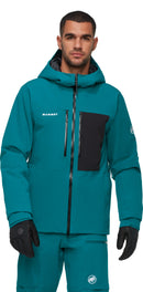 MAMMUT Stoney HS Thermo Hooded Jacket Men Skijacken MAMMUT