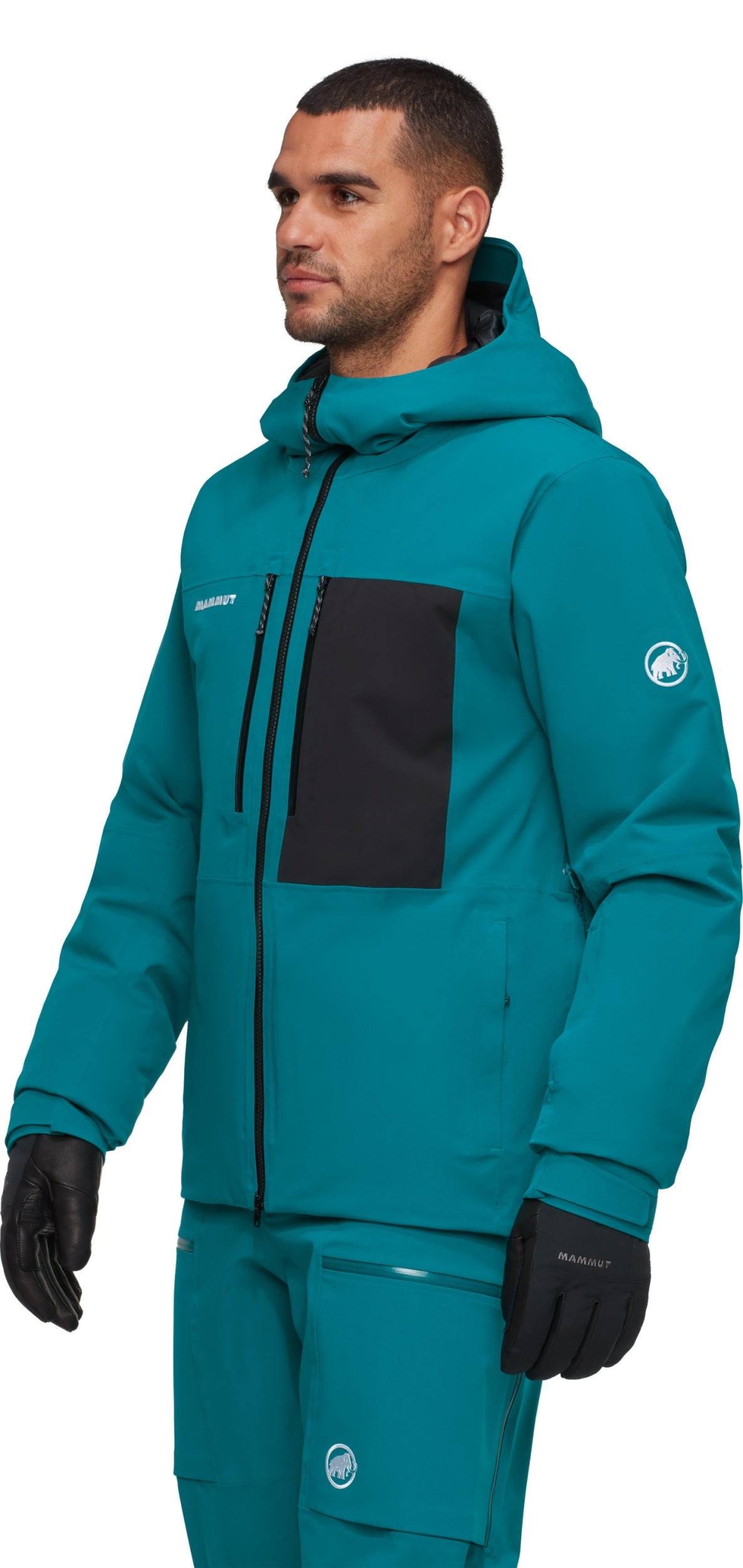 MAMMUT Stoney HS Thermo Hooded Jacket Men Skijacken MAMMUT