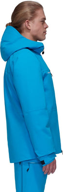 MAMMUT Stoney HS Thermo Hooded Jacket Men Skijacken MAMMUT