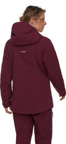 MAMMUT Stoney HS Thermo Hooded Jacket Women Skijacken MAMMUT