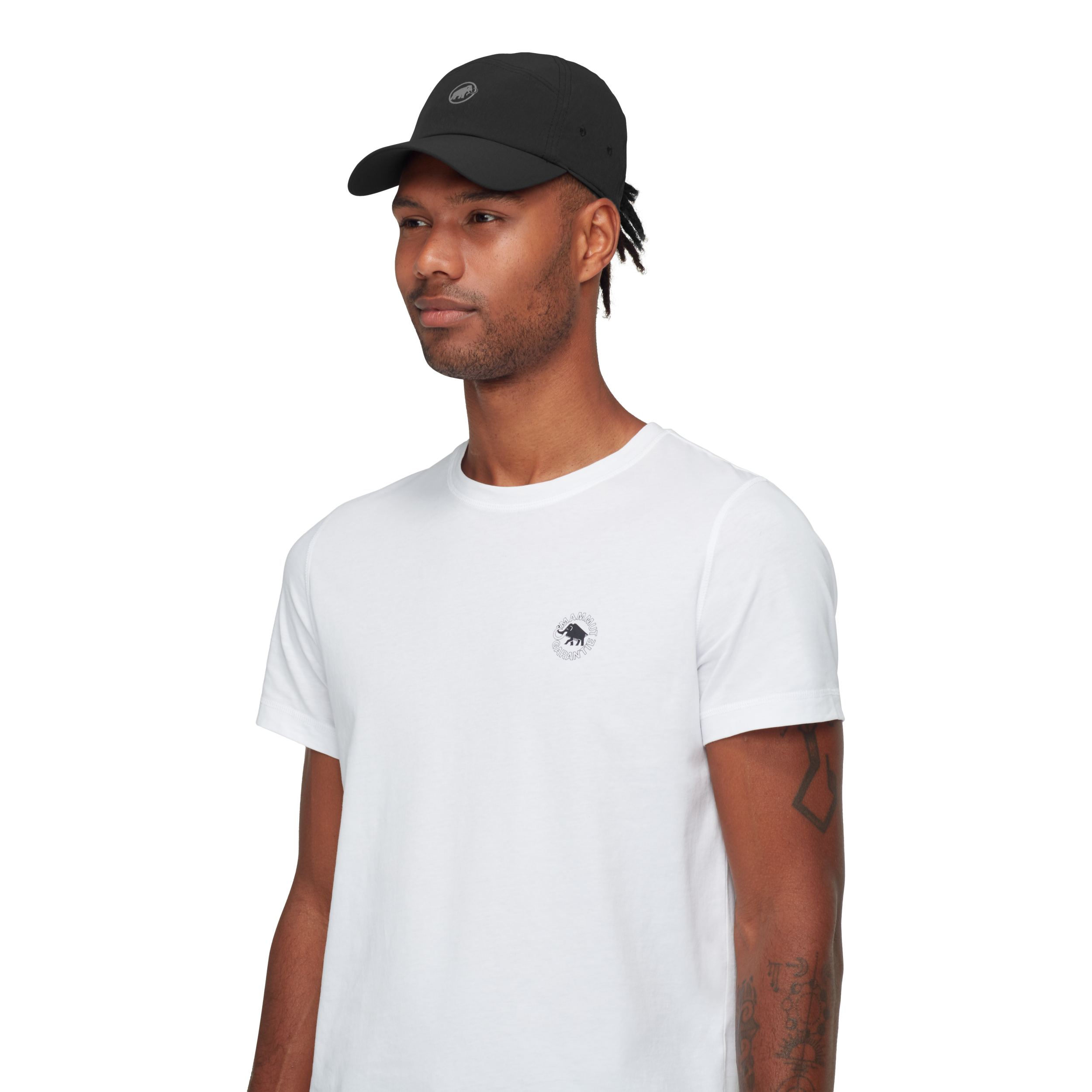 MAMMUT Sun Peak Cap Caps MAMMUT black S/M