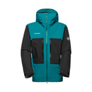 MAMMUT Taiss HS Hooded Jacket Men Wanderjacken MAMMUT deep teal-black M