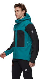 MAMMUT Taiss HS Hooded Jacket Men Wanderjacken MAMMUT