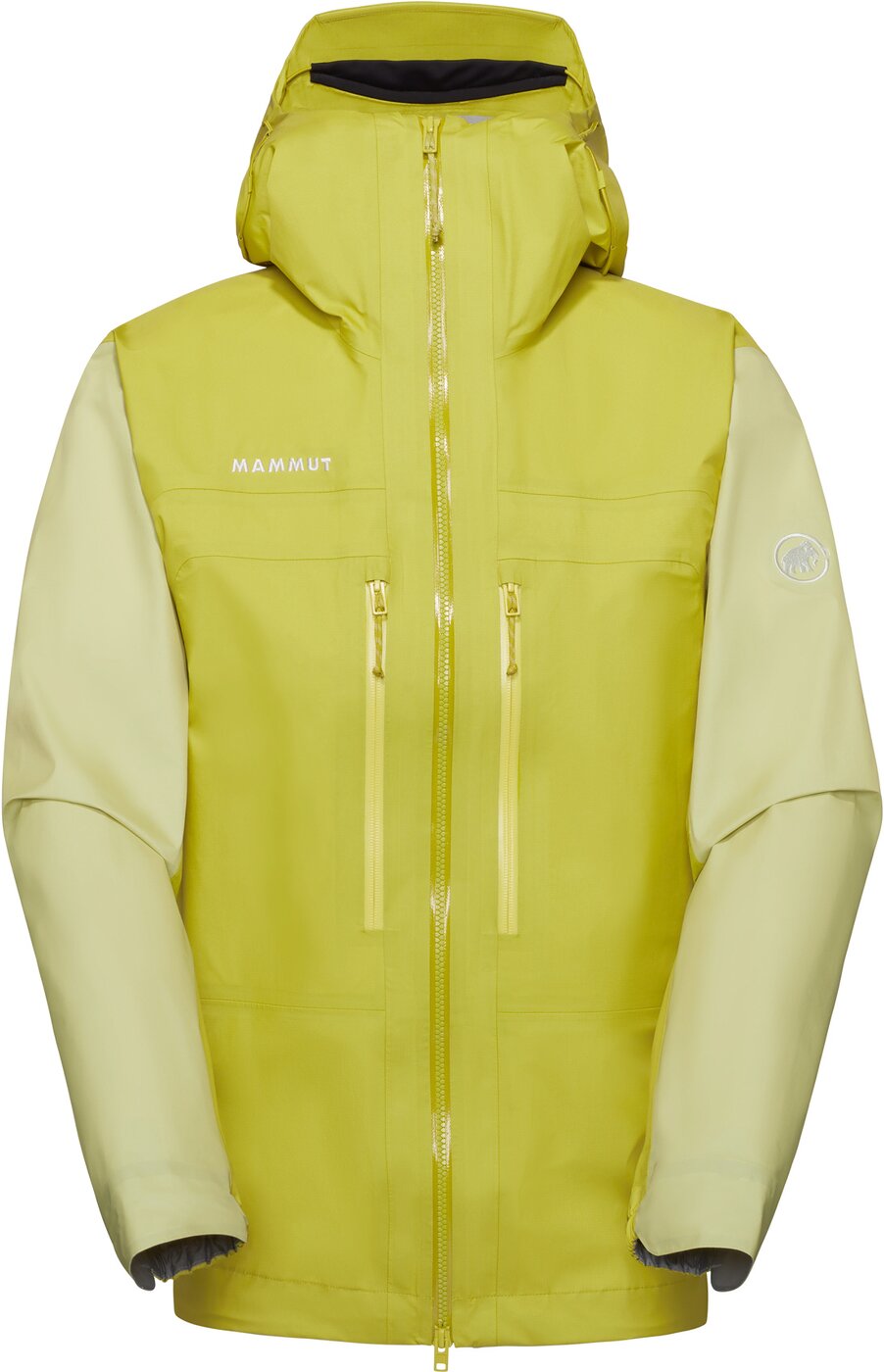 MAMMUT Taiss Light HS Hooded Jacket Men Wanderjacken MAMMUT acacia-holunder S