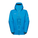 MAMMUT Taiss Light HS Hooded Jacket Men Wanderjacken MAMMUT glacier blue S