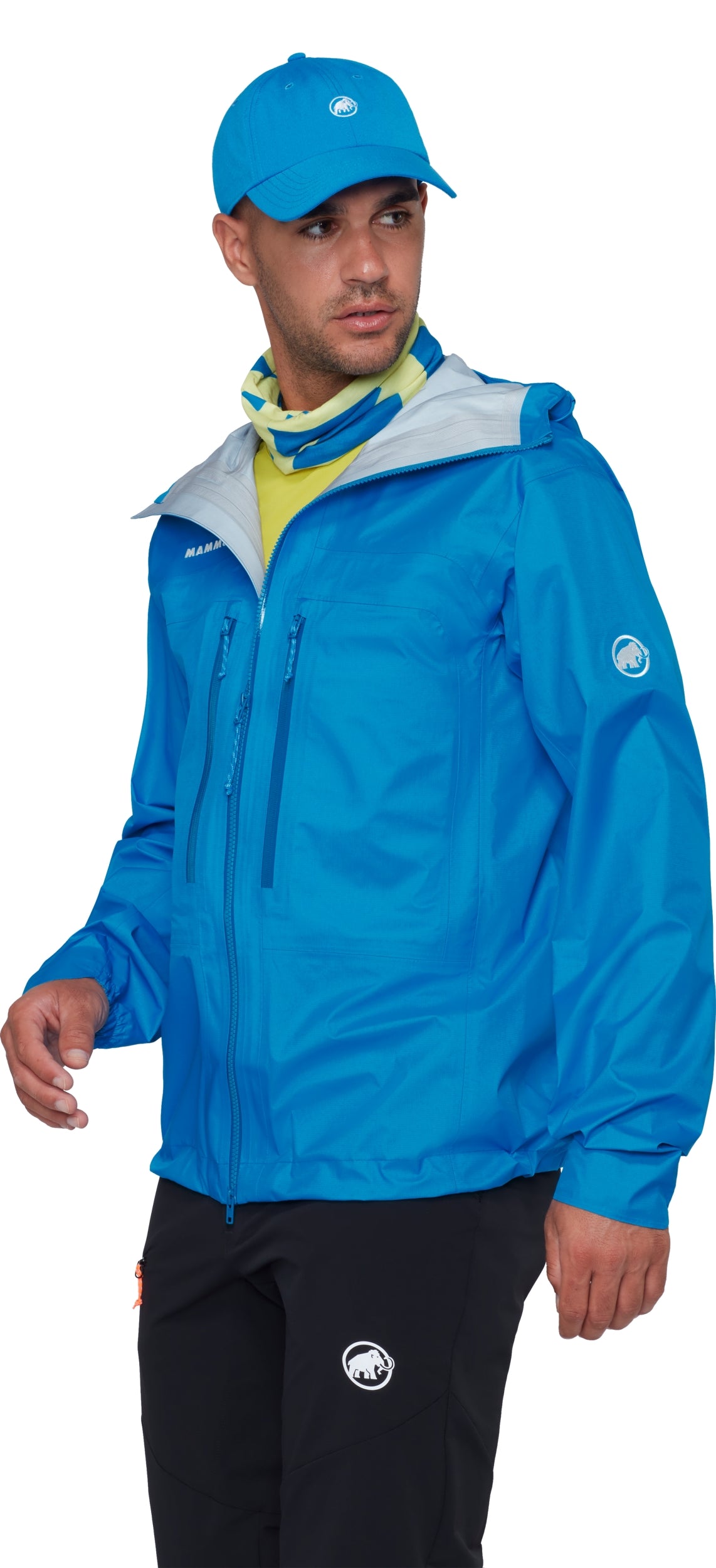 MAMMUT Taiss Light HS Hooded Jacket Men Wanderjacken MAMMUT