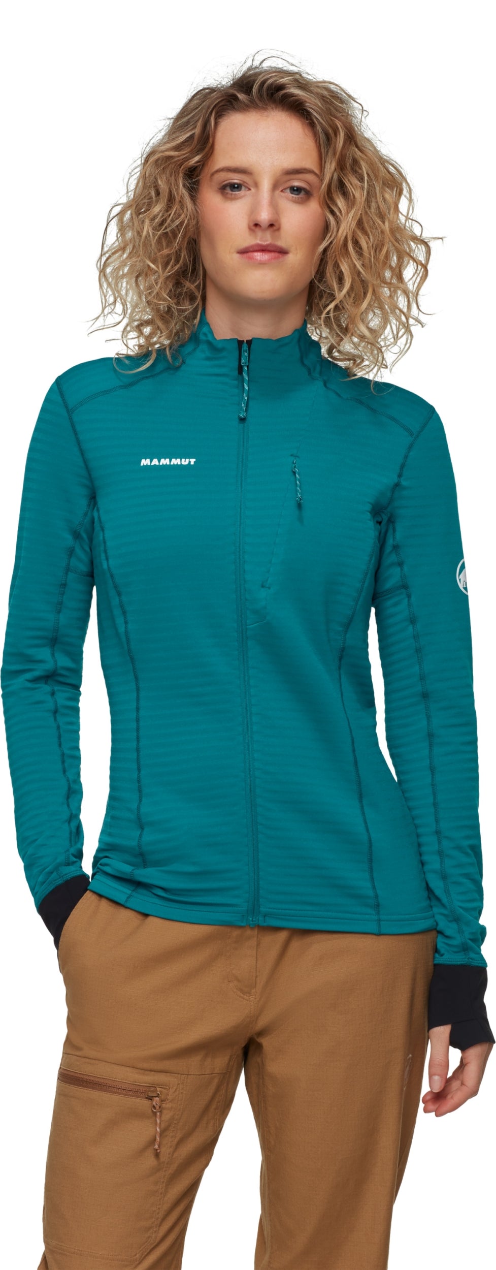 MAMMUT Taiss Light ML Jacket Women Fleecejacken & Pullover MAMMUT
