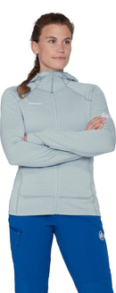 MAMMUT Taiss ML Hooded Jacket Women Fleecejacken & Pullover MAMMUT