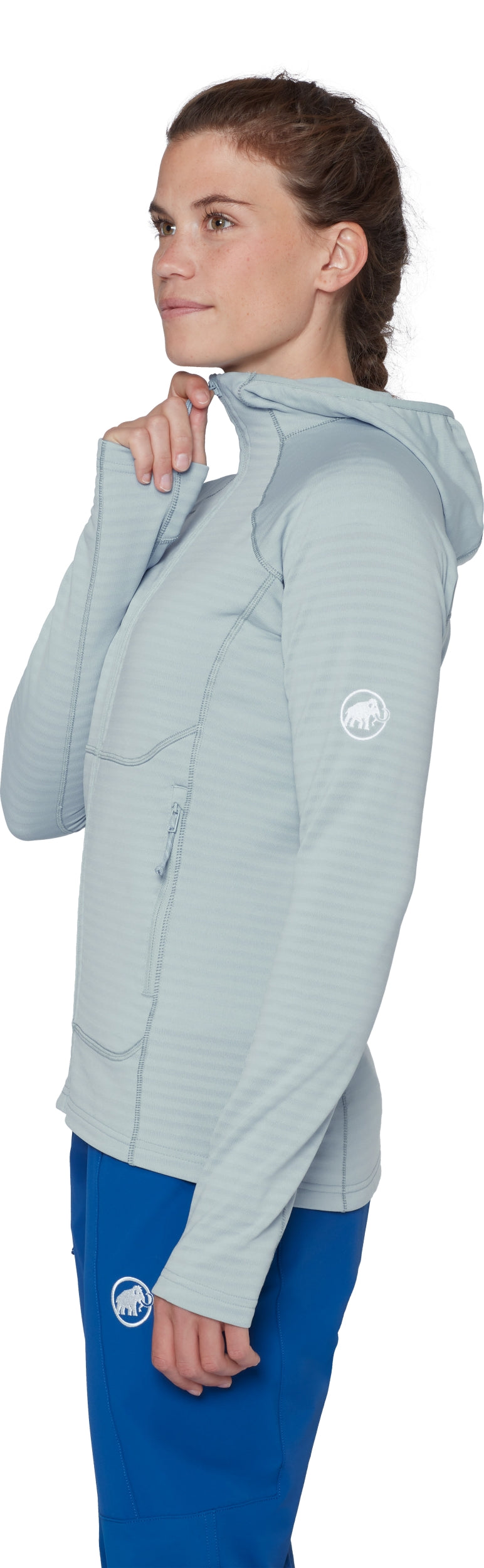 MAMMUT Taiss ML Hooded Jacket Women Fleecejacken & Pullover MAMMUT