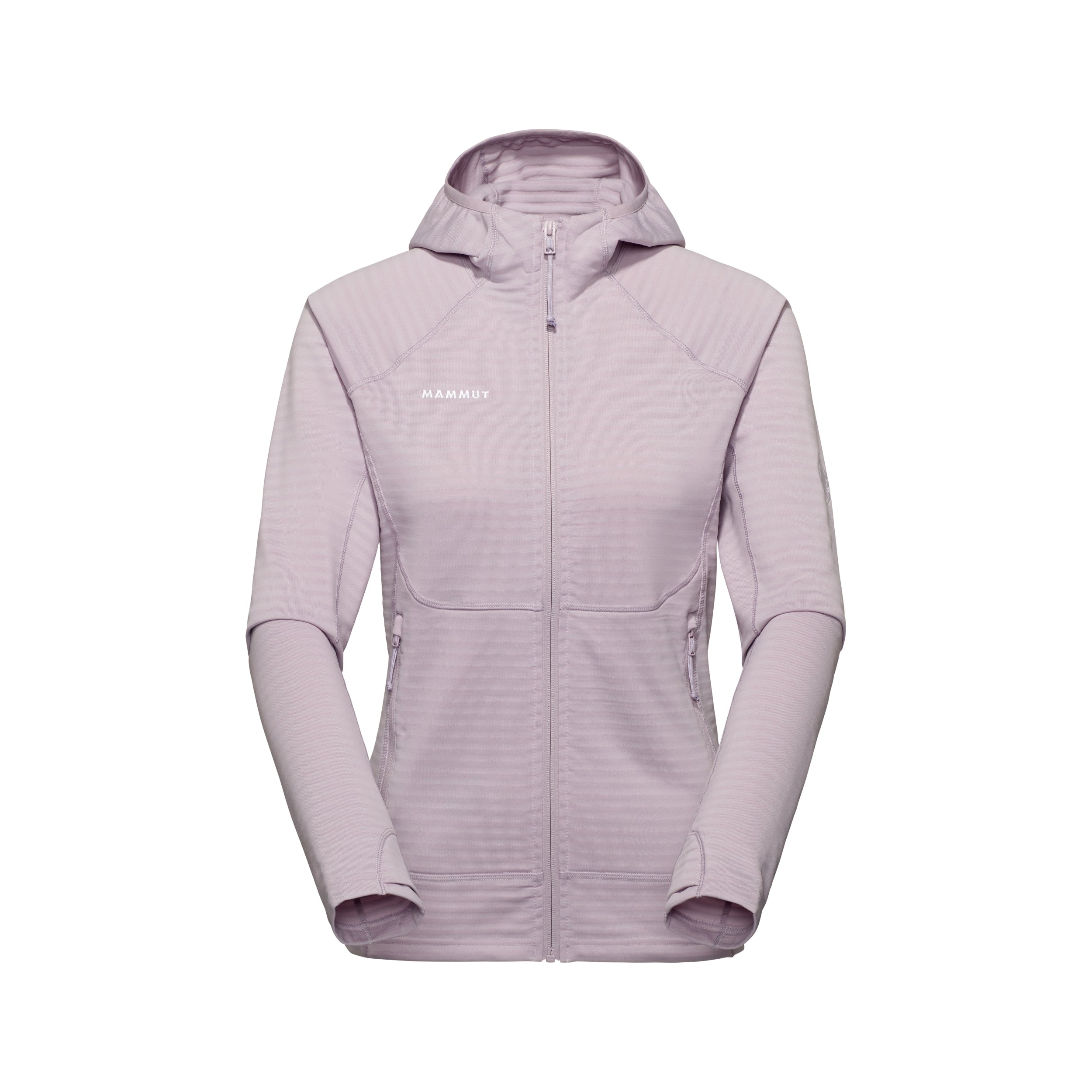 MAMMUT Taiss ML Hooded Jacket Women Fleecejacken & Pullover MAMMUT alpine calamint S