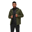 MAMMUT Treeline 3 in 1 HS Hooded Jacket Men Wanderjacken MAMMUT dark marsh-black M