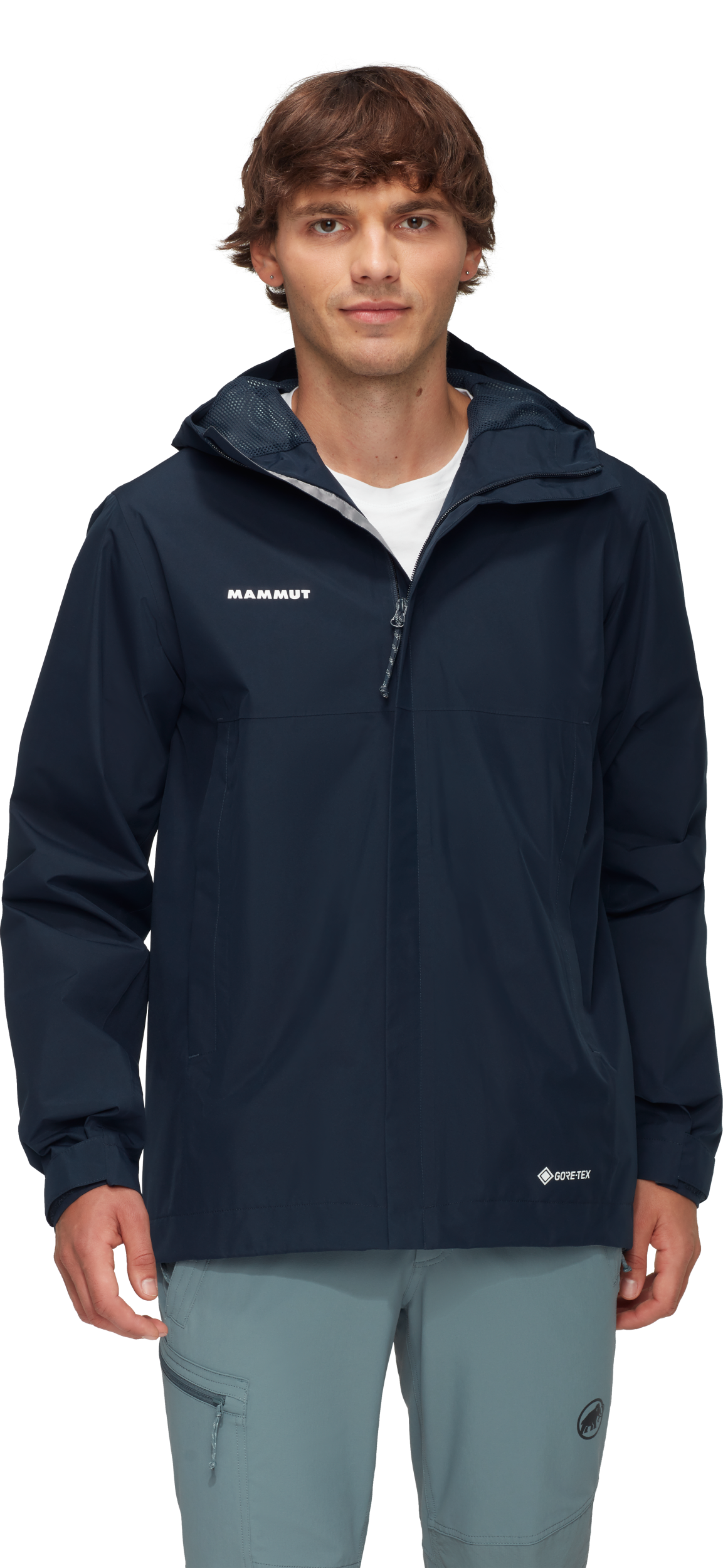 MAMMUT Treeline Light HS Hooded Jacket Men Wanderjacken MAMMUT marine S