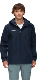 MAMMUT Treeline Light HS Hooded Jacket Men Wanderjacken MAMMUT marine S