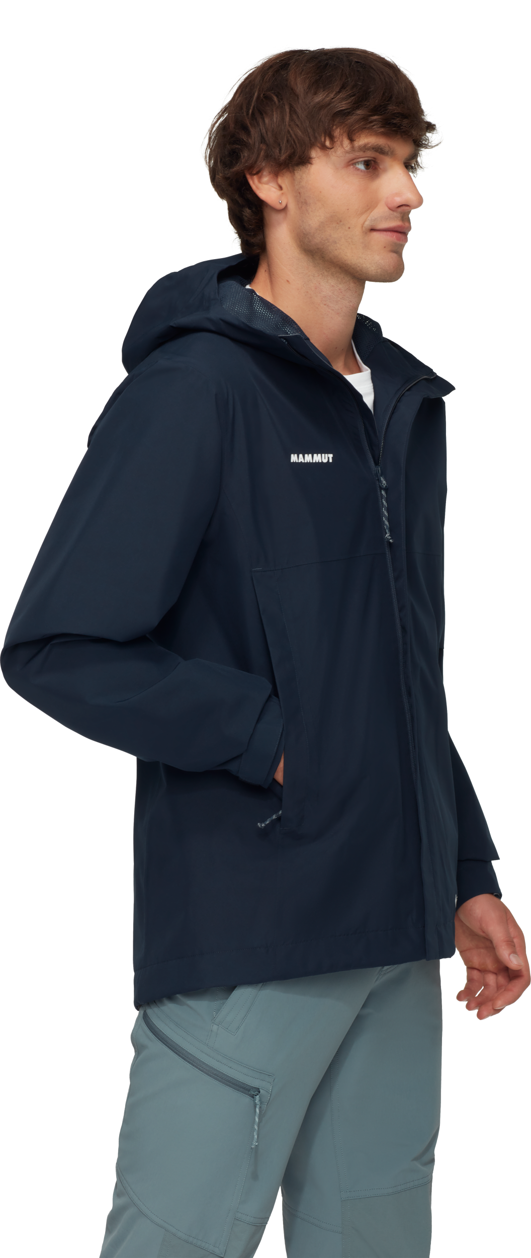 MAMMUT Treeline Light HS Hooded Jacket Men Wanderjacken MAMMUT