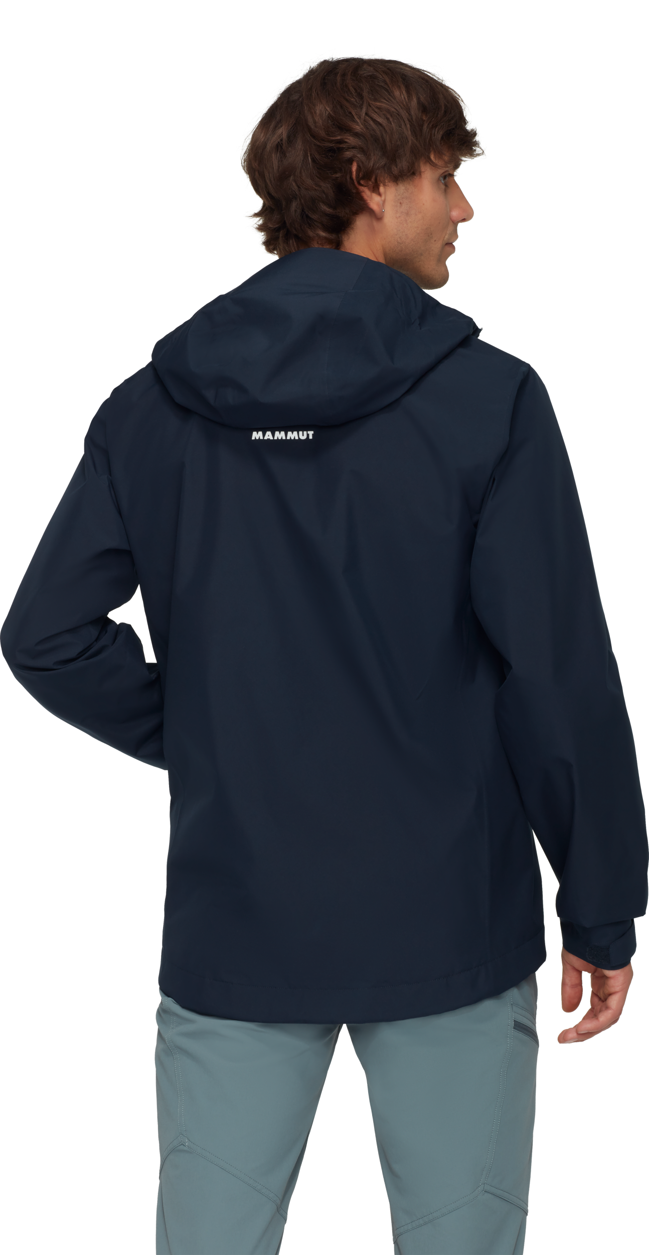 MAMMUT Treeline Light HS Hooded Jacket Men Wanderjacken MAMMUT