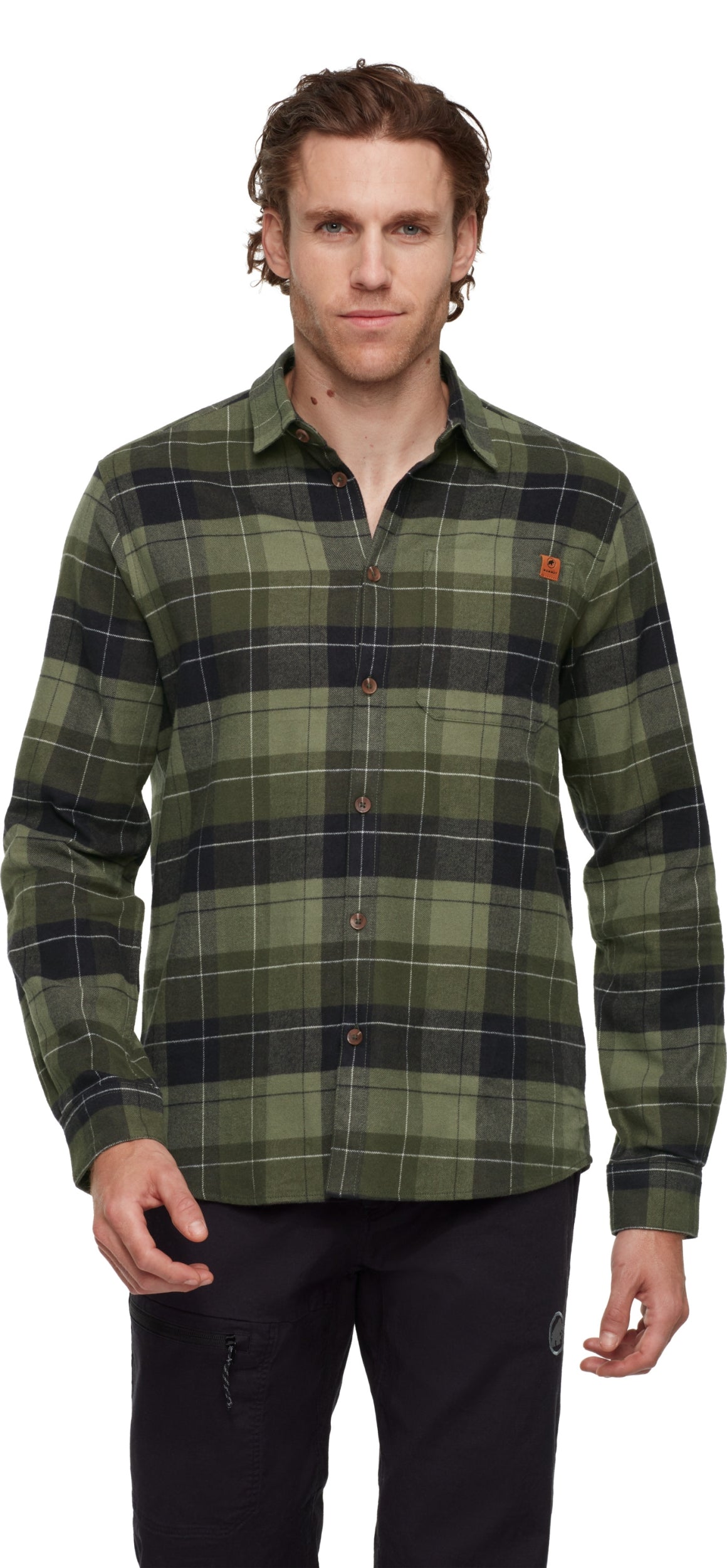 MAMMUT Trovat Longsleeve Shirt Men Wandershirts /-hemden MAMMUT