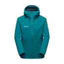 MAMMUT Ultimate Comfort SO Hooded Jacket Women Wanderjacken MAMMUT deep teal S