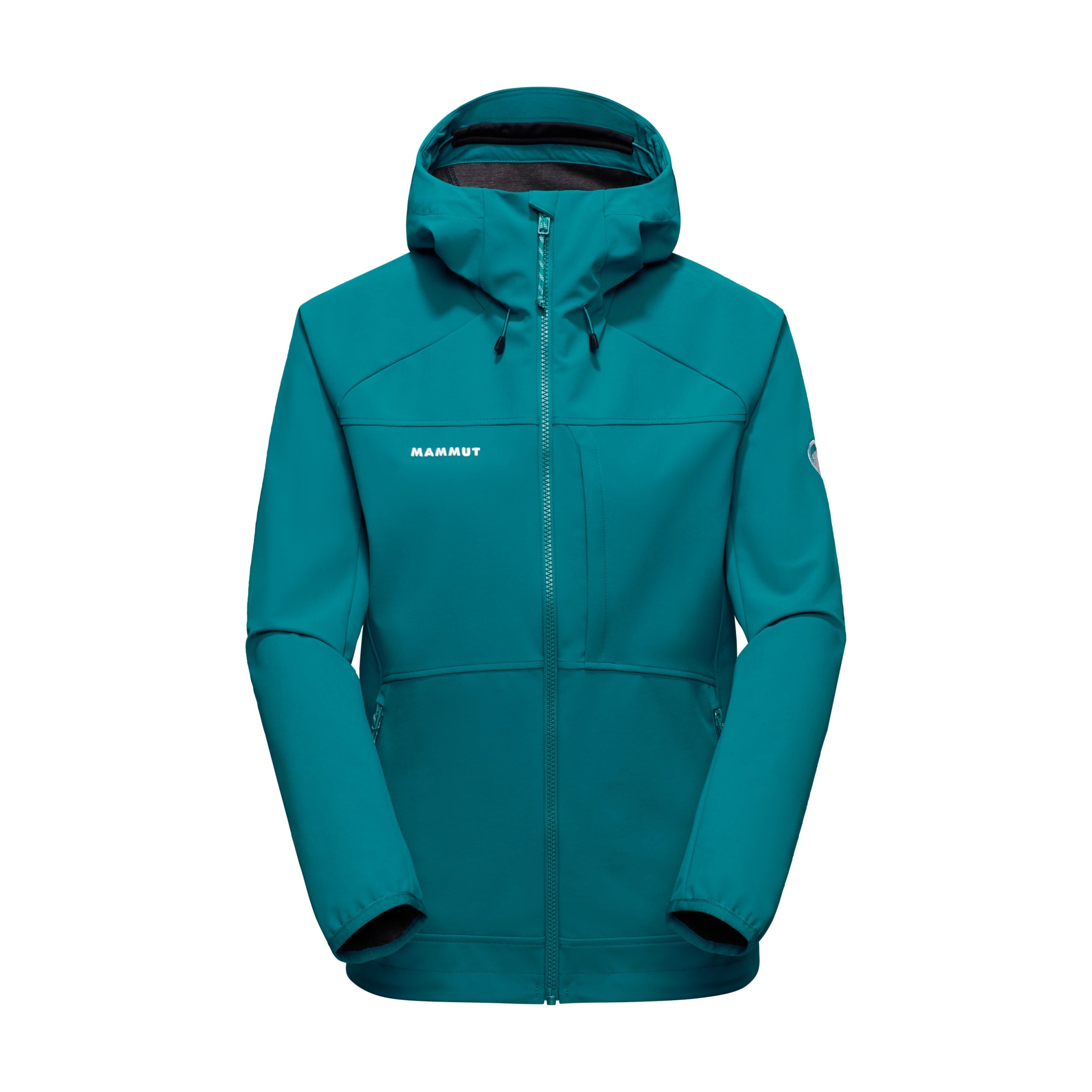 MAMMUT Ultimate Comfort SO Hooded Jacket Women Wanderjacken MAMMUT deep teal S