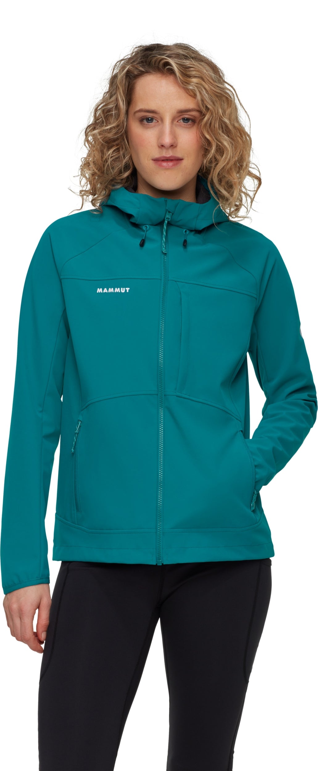 MAMMUT Ultimate Comfort SO Hooded Jacket Women Wanderjacken MAMMUT