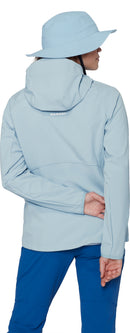 MAMMUT Ultimate Comfort SO Hooded Jacket Women Wanderjacken MAMMUT
