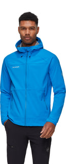 MAMMUT Ultimate Comfort SO Hooded Jacket Men Wanderjacken MAMMUT