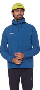 MAMMUT Ultimate Comfort SO Hooded Jacket Men Wanderjacken MAMMUT