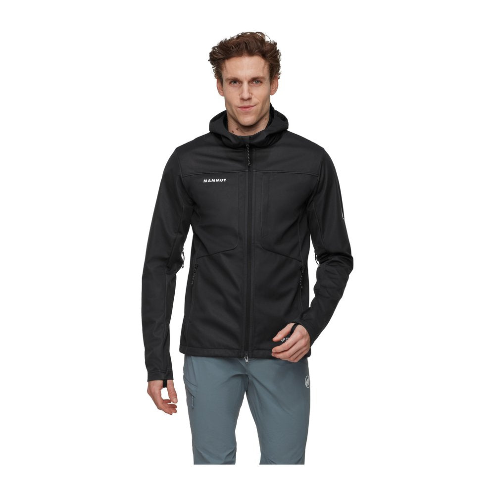 MAMMUT Ultimate VIII SO Hooded Jacket Men Wanderjacken MAMMUT