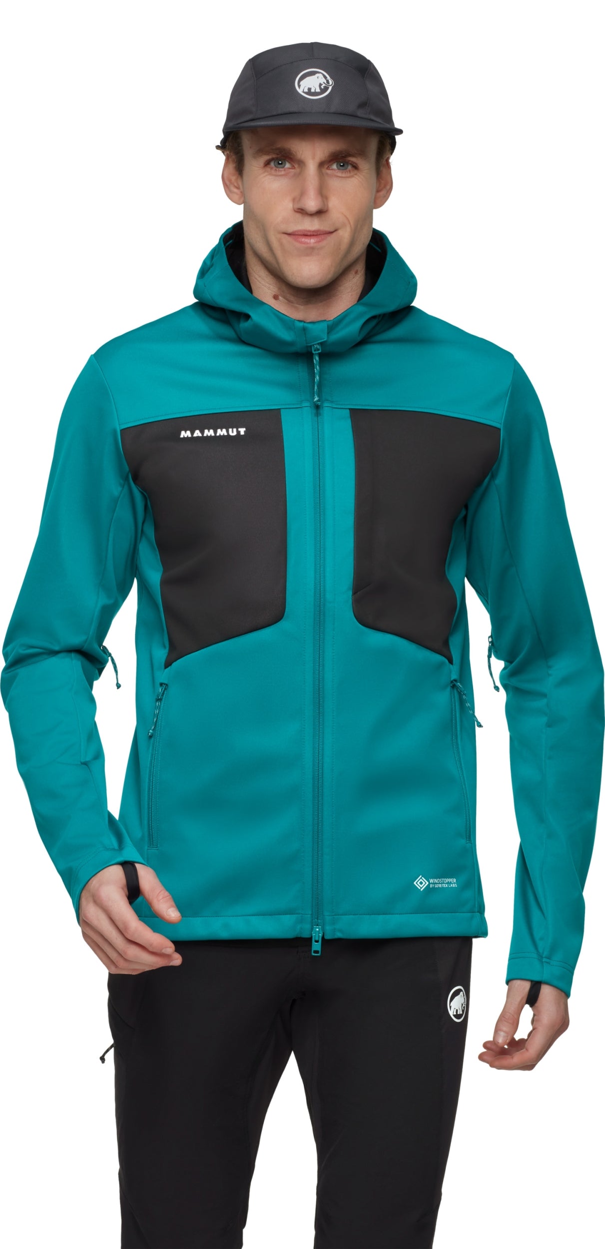 MAMMUT Ultimate VIII SO Hooded Jacket Men Wanderjacken MAMMUT