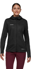 MAMMUT Ultimate VIII SO Hooded Jacket Women Wanderjacken MAMMUT