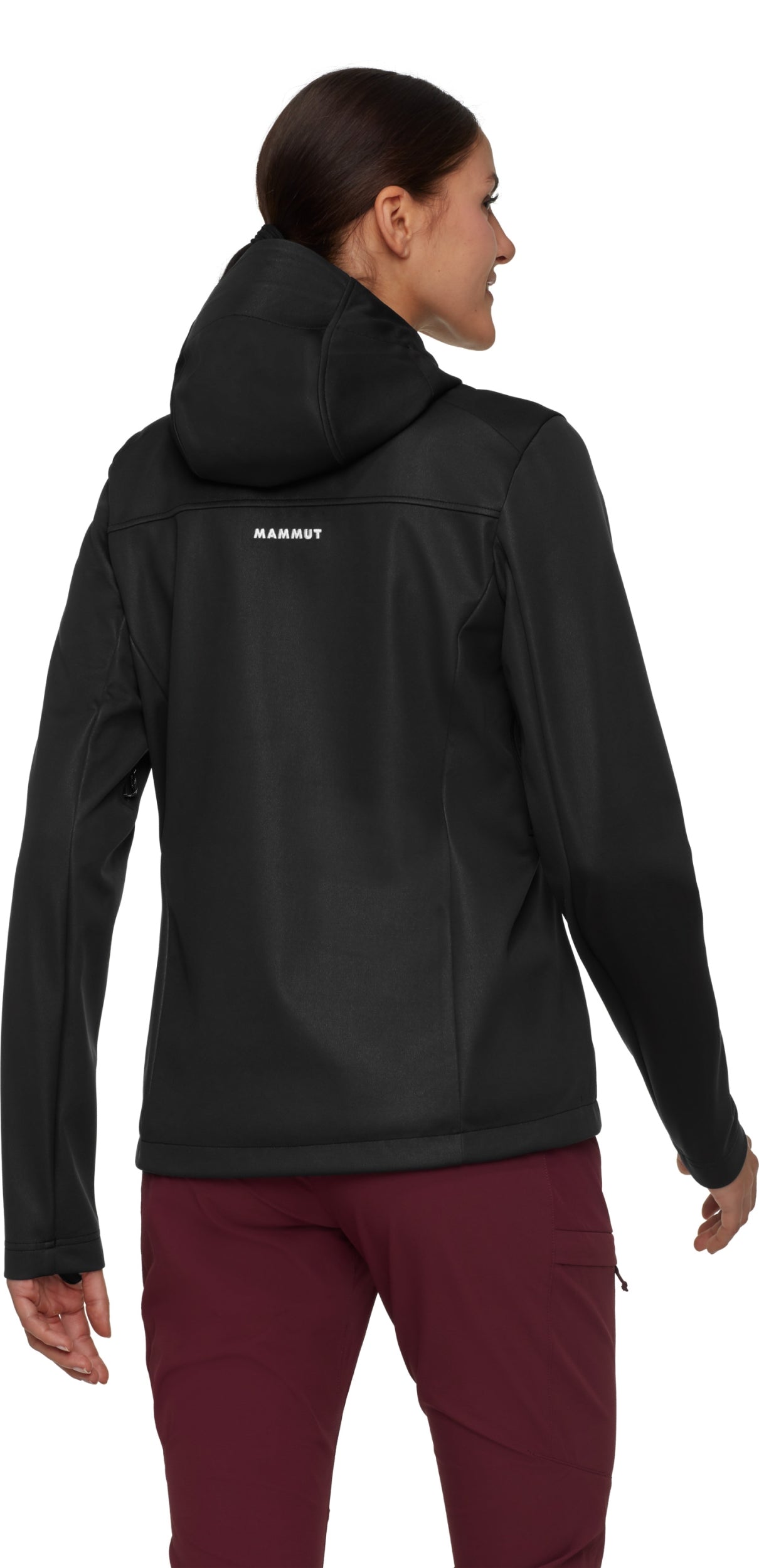 MAMMUT Ultimate VIII SO Hooded Jacket Women Wanderjacken MAMMUT