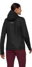 MAMMUT Ultimate VIII SO Hooded Jacket Women Wanderjacken MAMMUT