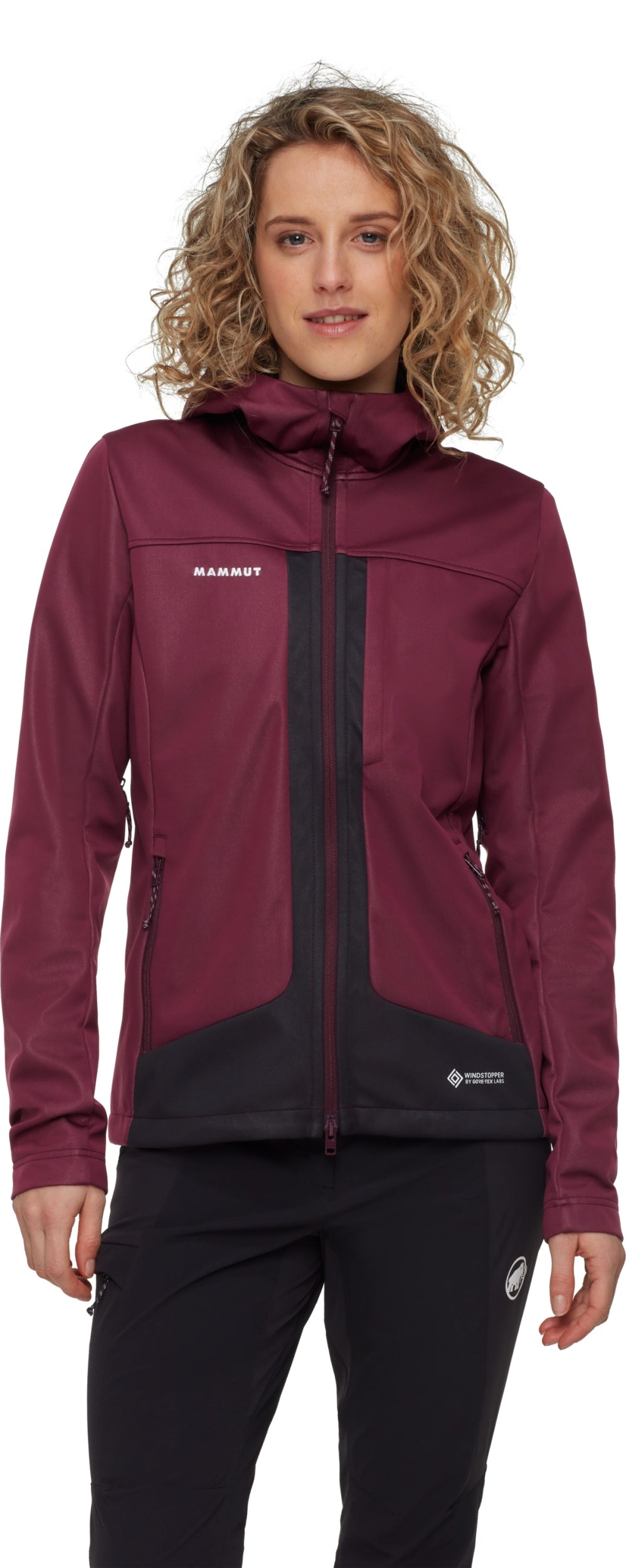 MAMMUT Ultimate VIII SO Hooded Jacket Women Wanderjacken MAMMUT