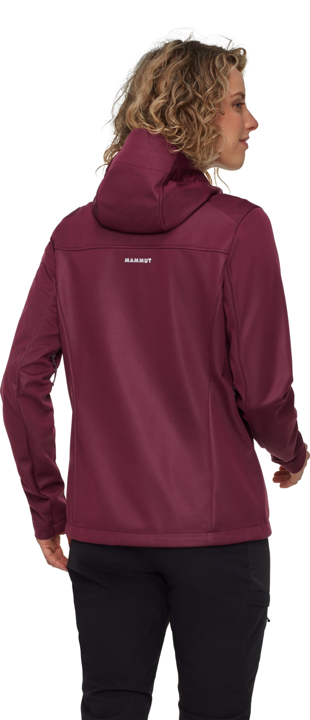 MAMMUT Ultimate VIII SO Hooded Jacket Women Wanderjacken MAMMUT