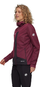 MAMMUT Ultimate VIII SO Hooded Jacket Women Wanderjacken MAMMUT