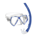 MARES Combo ZEPHIR JR. Schnorchel MARES BLUE REFLEX CL -