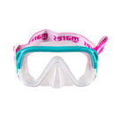 MARES Mask KEEWEE Jr. Tauchmaske MARES AQUA WHITE CLEAR -