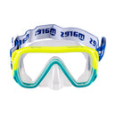 MARES Mask KEEWEE Jr. Tauchmaske MARES YELLOW AQUA CLEAR -