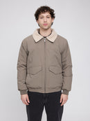 MAZINE Aviator Jacket Freizeitjacken MAZINE light mud S